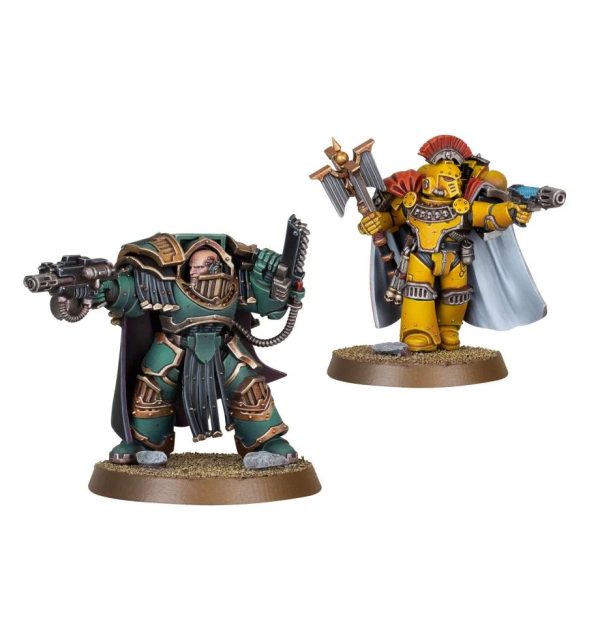 Legion Astartes: Praetor & Chaplain Consul