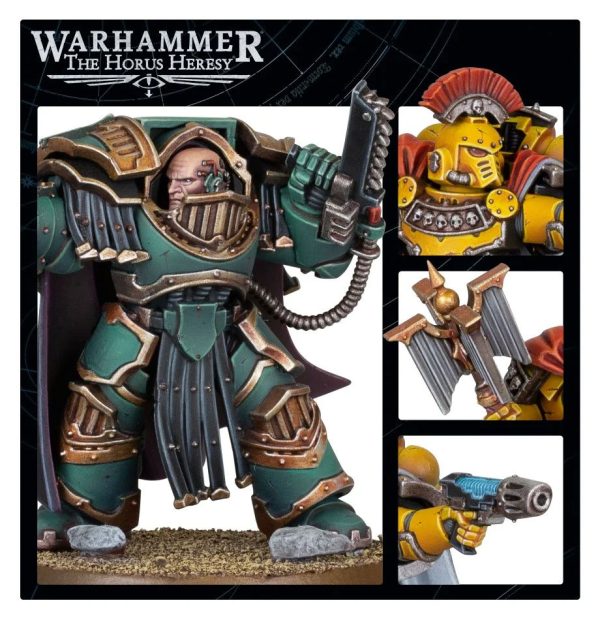 Legion Astartes: Praetor & Chaplain Consul