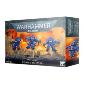 Space Marines: Primaris Inceptors
