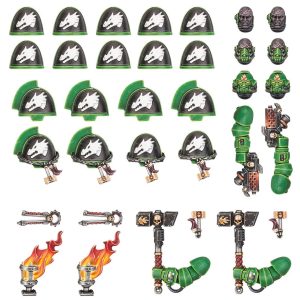 Salamanders: Primaris Upgrades and Transfers