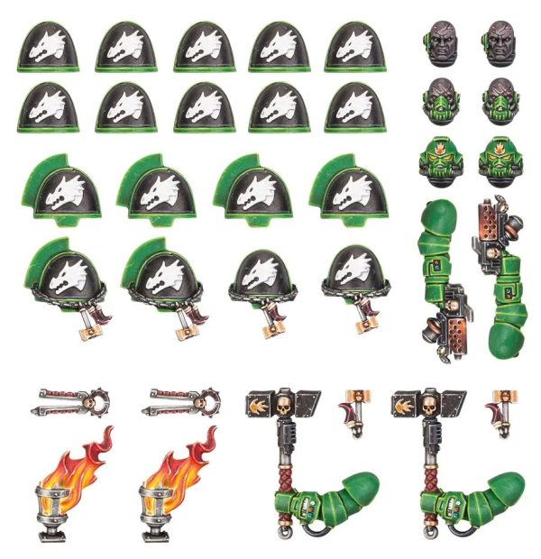 Salamanders: Primaris Upgrades and Transfers
