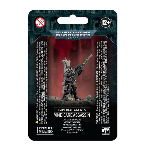 Imperial Agents: Vindicare Assassin