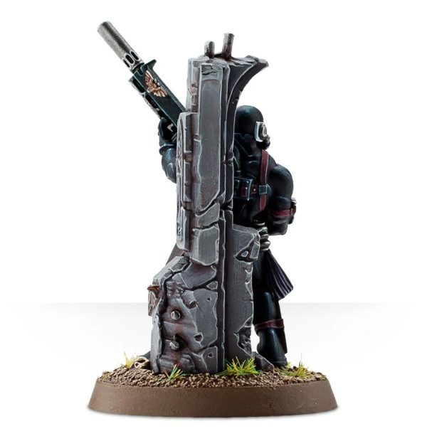 Officio Assassinorum: Vindicare Assassin