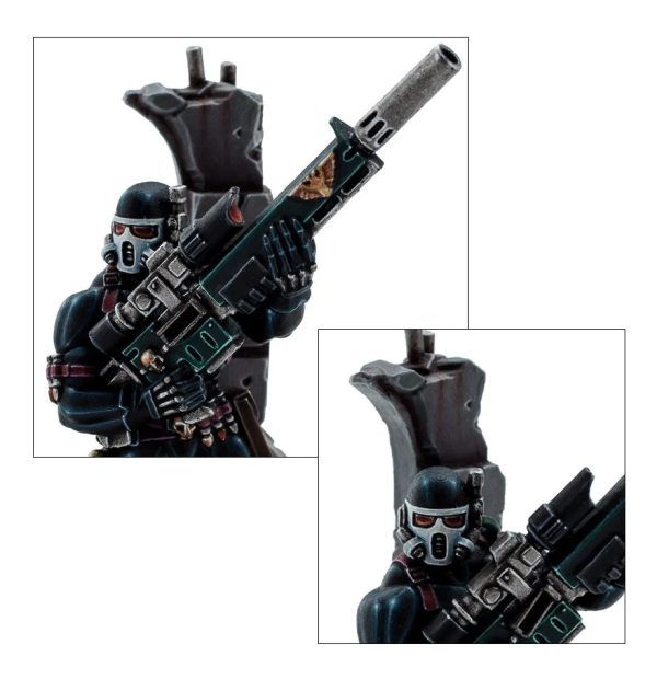 Officio Assassinorum: Vindicare Assassin