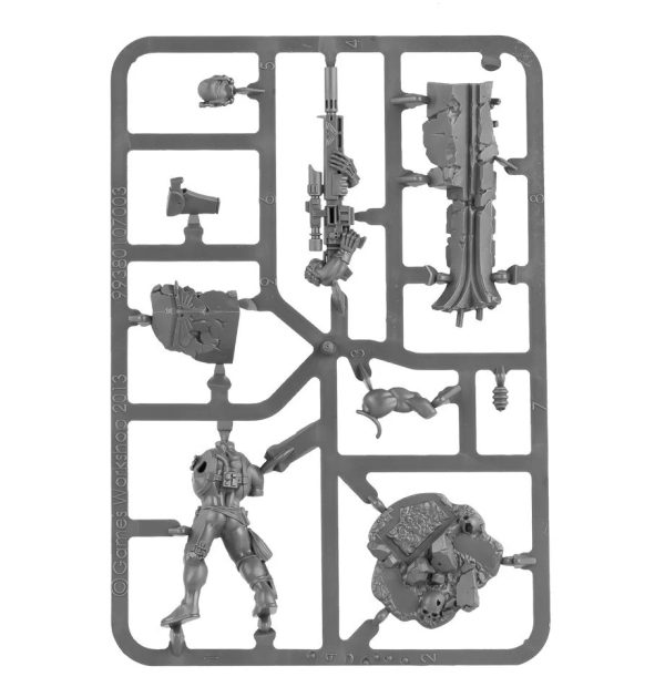 Officio Assassinorum: Vindicare Assassin