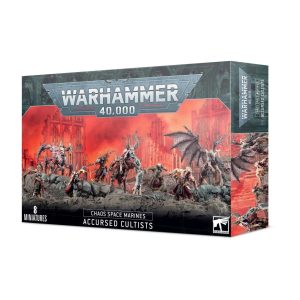Chaos Space Marines: Accursed Cultists