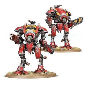 Imperial Knights: Armiger Warglaives