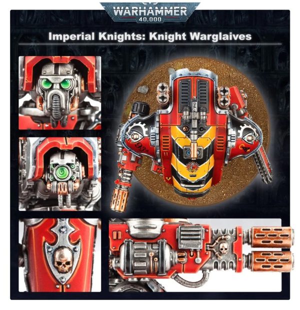 Imperial Knights: Armiger Warglaives