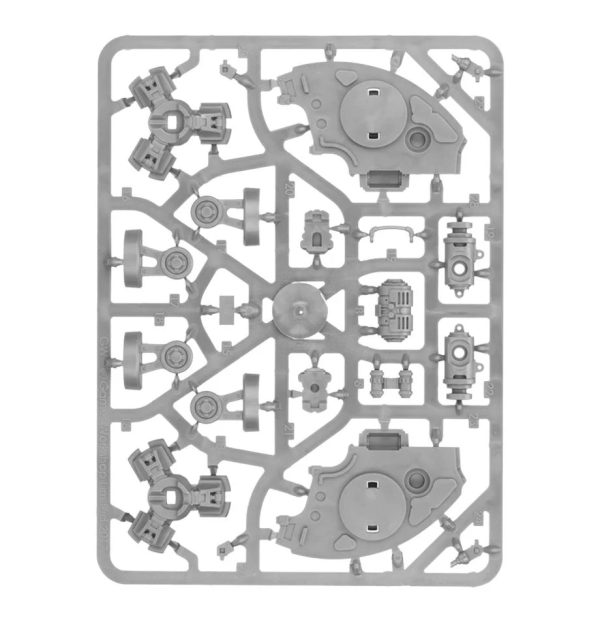 Imperial Knights: Armiger Warglaives