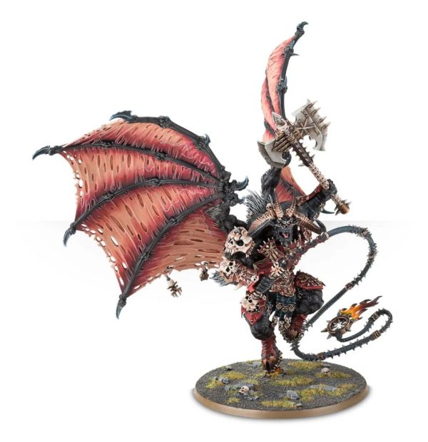 Daemons Of Khorne: Bloodthirster