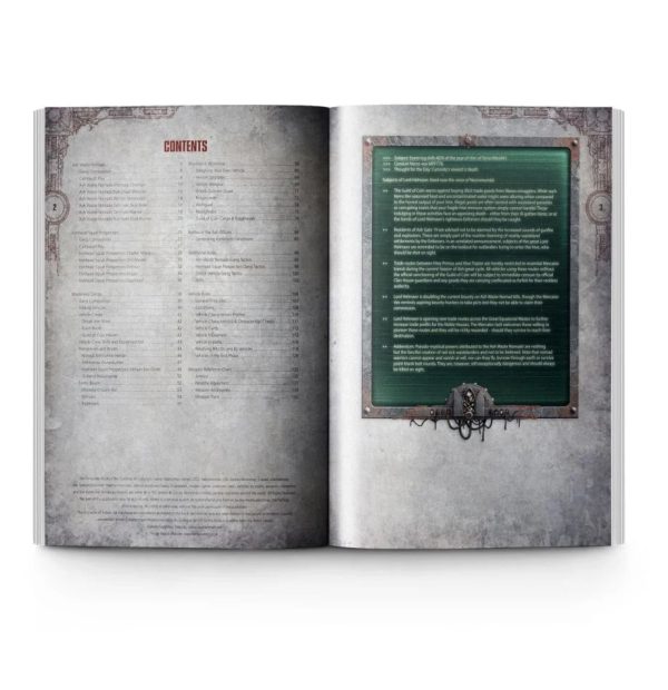 Necromunda: Book of the Outlands