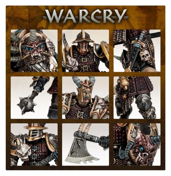 Warcry: Chaos Legionnaires