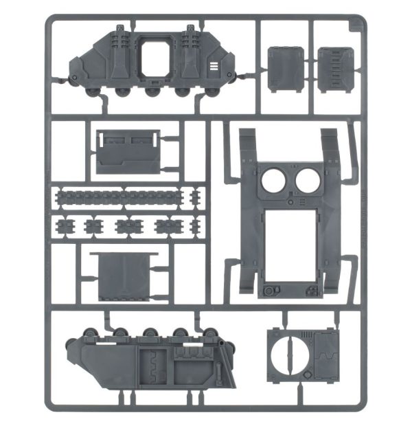 Chaos Space Marines: Chaos Rhino