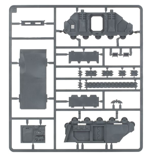 Chaos Space Marines: Chaos Rhino