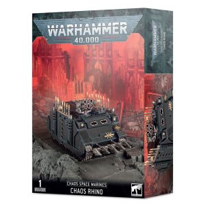 Chaos Space Marines: Chaos Rhino
