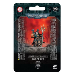 Chaos Space Marines: Sorcerer