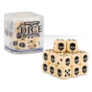 Citadel 12 mm Dice Set Bone