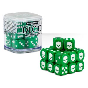 Citadel 12 mm Dice Set Green