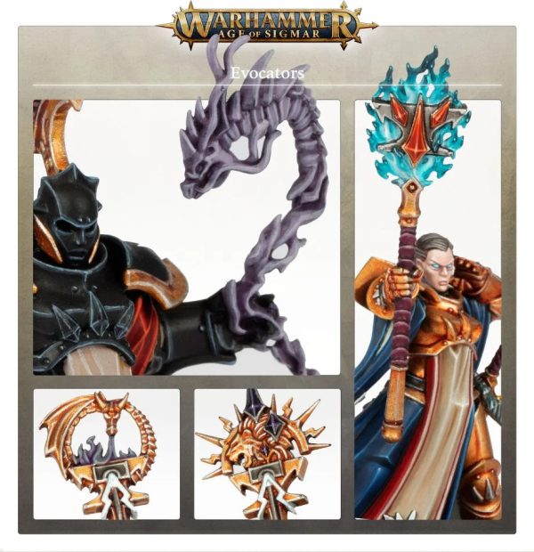 Stormcast Eternals: Evocators
