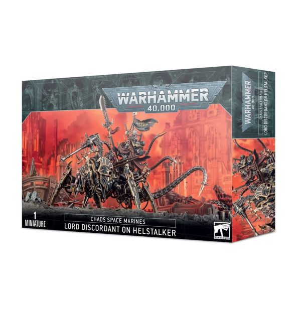 Chaos Space Marines: Lord Discordant on Helstalker