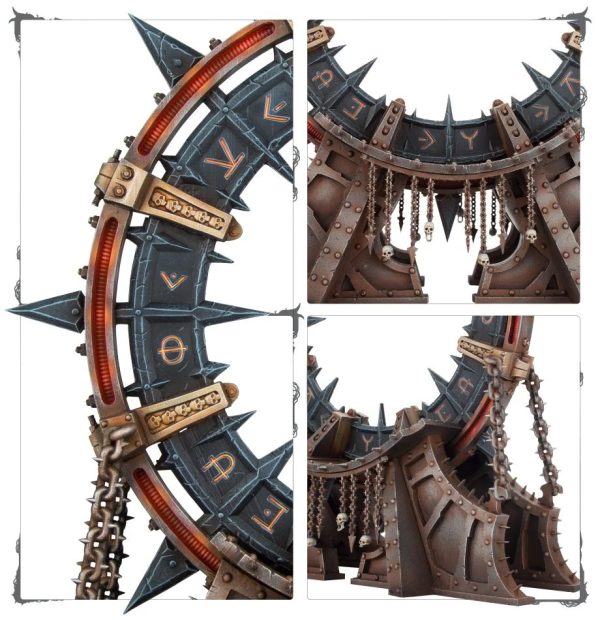 Chaos Space Marines: Noctilith Crown