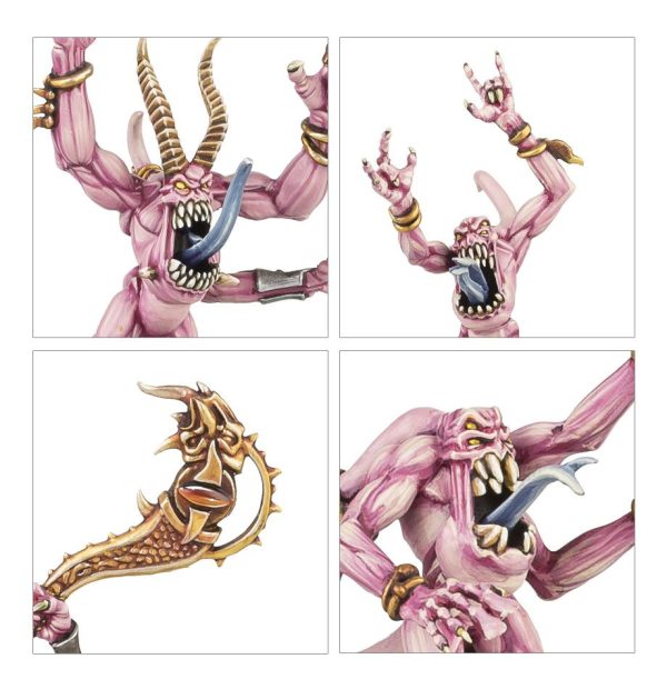 Daemons of Tzeentch: Pink Horrors