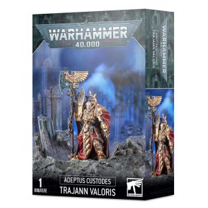 Adeptus Custodes: Trajann Valoris