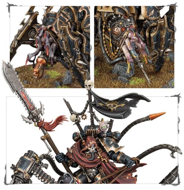 Chaos Space Marines: Vex Machinator, Arch-Lord Discordant