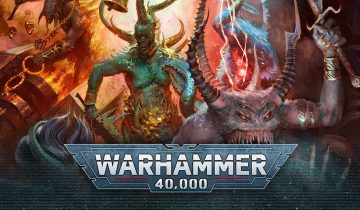 Codex: Chaos Daemons  з’являється з розриву в Варпі