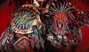 Tremble Before the Rage of Angron, Daemon Primarch of Khorne