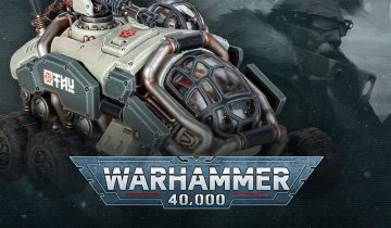 Знайомтесь із міцним квадроциклом Leagues of Votann Sagitaur