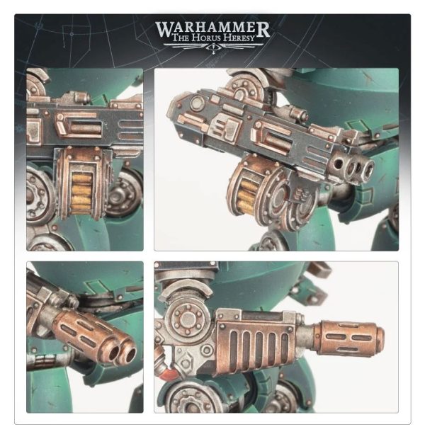 Legiones Astartes: Contemptor Dreadnought