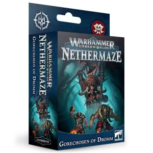 Warhammer Underworlds: Nethermaze – Gorechosen of Dromm