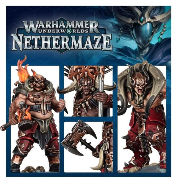 Warhammer Underworlds: Nethermaze – Gorechosen of Dromm