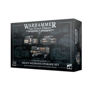 Legion Astartes: Heavy Weapons Upgrade Set – Heavy Flamers, Multi-meltas, and Plasma Cannons
