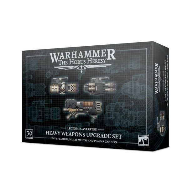 Legion Astartes: Heavy Weapons Upgrade Set – Heavy Flamers, Multi-meltas, and Plasma Cannons