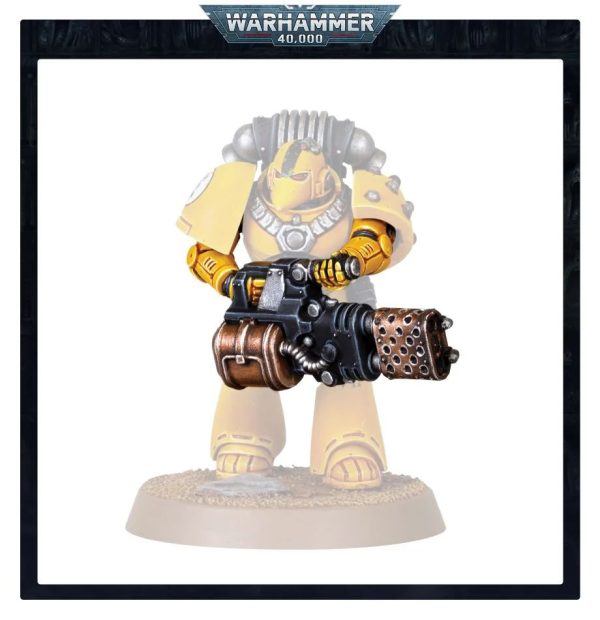 Legion Astartes: Heavy Weapons Upgrade Set – Heavy Flamers, Multi-meltas, and Plasma Cannons