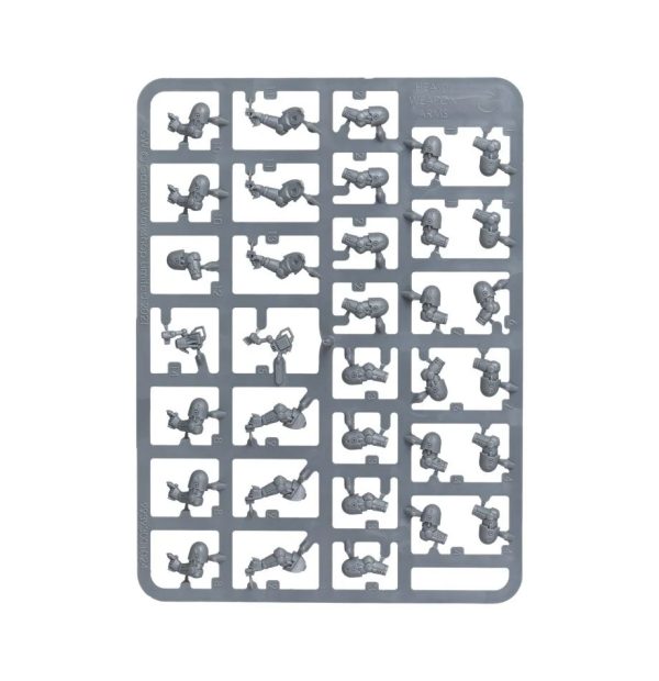 Legion Astartes: Heavy Weapons Upgrade Set – Heavy Flamers, Multi-meltas, and Plasma Cannons