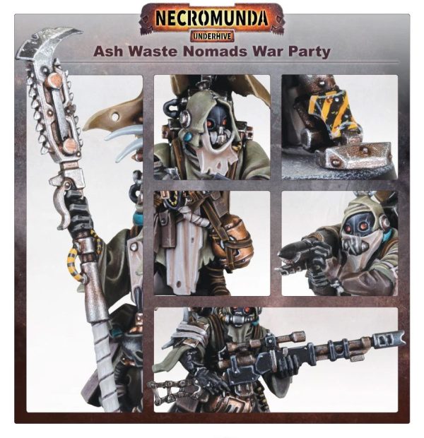 Necromunda: Ash Waste Nomads War Party