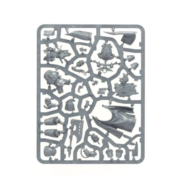 Legiones Astartes: Legion Praetor with Power Axe