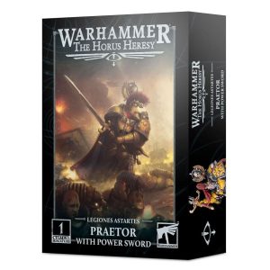 Legiones Astartes: Legion Praetor with Power Sword