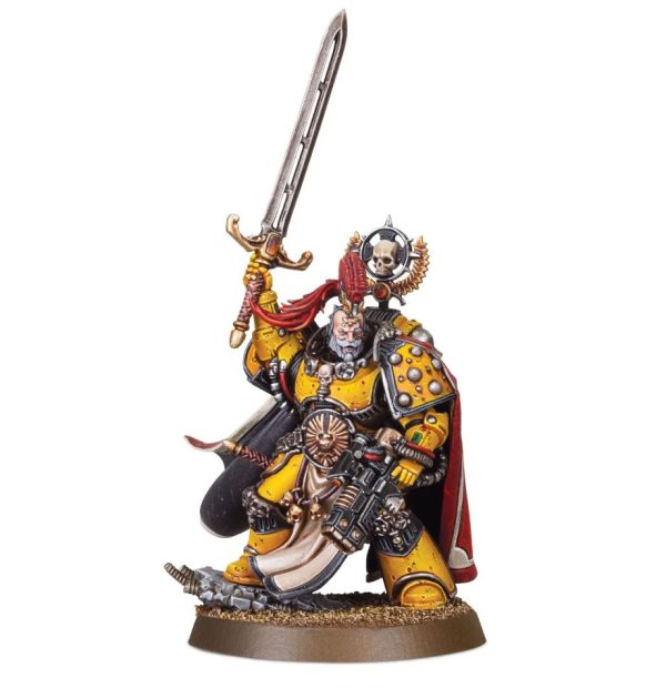 Legiones Astartes: Legion Praetor with Power Sword