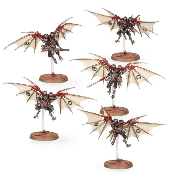 Adeptus Mechanicus: Pteraxi