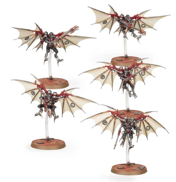 Adeptus Mechanicus: Pteraxi