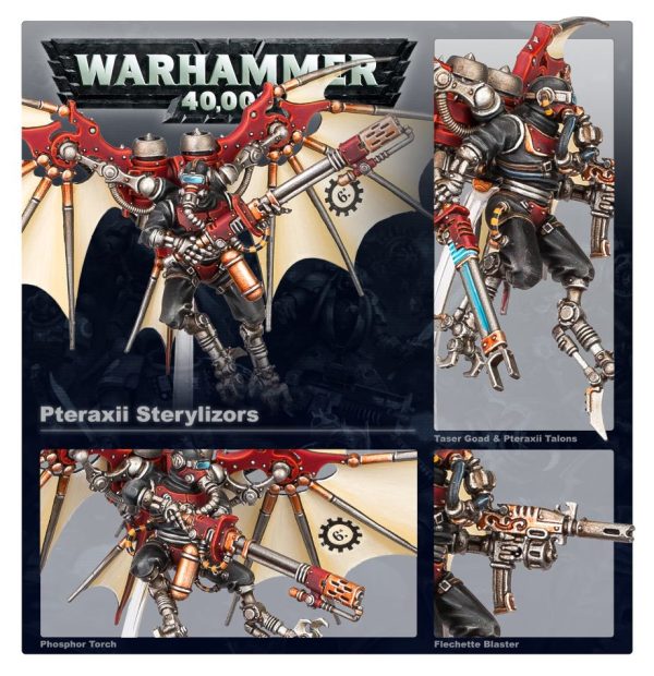 Adeptus Mechanicus: Pteraxi
