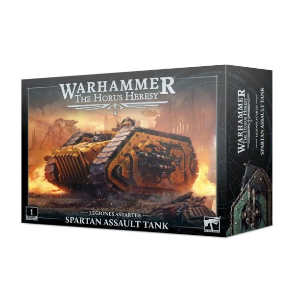 Legion Astartes: Spartan Assault Tank