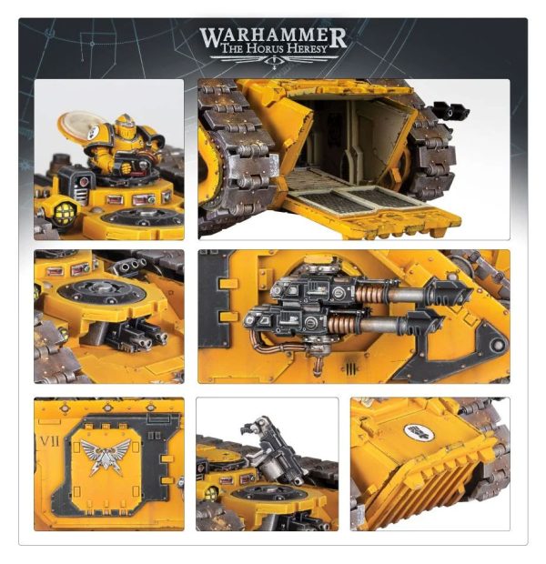 Legion Astartes: Spartan Assault Tank