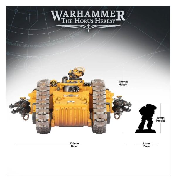 Legion Astartes: Spartan Assault Tank