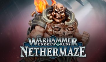 Skullgrinder Herax принесе в Nethermaze смерть, руйнування та великий вогняний молот