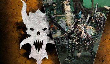 Chaos Legionnaires та Centaurion Marshal були благословені Be’lakor’ом цими здібностями Warcry